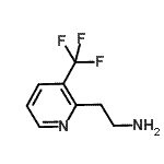 CAS#: 910386-53-7, 2-[3-(Trifluoromethyl)-2-pyridinyl]ethanamine