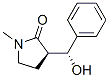 CAS 登录号：91040-17-4， (3R)-3-[(R)-羟基苯基-甲基]-1-甲基-吡咯烷-2-酮