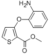 CAS#: 91041-21-3, Methyl 3-(2-Aminophenoxy)-2-Thiophenecarboxylate