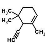 CAS#: 91044-46-1, 6-ethynyl-1,5,5-trimethyl-cyclohexene