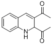 CAS 登录号：910442-11-4， 1-(2-乙酰基-1,2-二氢-喹啉-3-基)乙酮