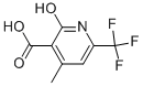 CAS#: 910442-22-7, 2-Hydroxy-4-Methyl-6-(Trifluoromethyl)Nicotinic Acid