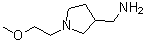 CAS#: 910443-61-7, 1-[1-(2-Methoxyethyl)-3-pyrrolidinyl]methanamine