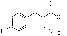 CAS#: 910443-83-3, 3-Amino-2-(4-fluorobenzyl)propanoic acid