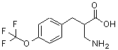 CAS 登录号：910443-94-6， 3-氨基-2-[4-(三氟甲氧基)苄基]丙酸