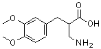 CAS#: 910444-09-6, 3-Amino-2-(3,4-dimethoxybenzyl)propanoic acid