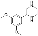 CAS#: 910444-70-1, 2-(3,5-Dimethoxyphenyl)-Piperazine