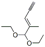 CAS#: 91057-18-0, 5,5-Diethoxy-4-Methylpent-3-En-1-Yne