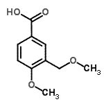 CAS#: 91061-77-7, 4-Methoxy-3-(methoxymethyl)benzoic acid