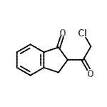 CAS#: 91063-83-1, 2-(Chloroacetyl)-1-indanone