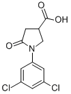 CAS#: 91064-26-5, 1-(3,5-Dichlorophenyl)-5-Oxo-3-Pyrrolidinecarboxylic Acid