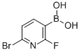 CAS#: 910649-58-0, (6-Bromo-2-Fluoro-3-Pyridinyl)-Boronic Acid