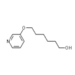 CAS#: 91067-10-6, 6-(3-Pyridinyloxy)-1-hexanol