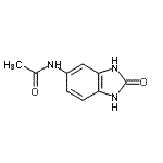 CAS#: 91085-68-6, N-(2-Oxo-2,3-dihydro-1H-benzimidazol-5-yl)acetamide