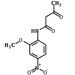 CAS#: 91088-39-0, N-(2-Methoxy-4-nitrophenyl)-3-oxobutanamide