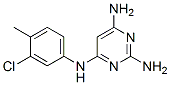 CAS#: 91090-21-0, N4-(3-Chloro-4-Methyl-Phenyl)Pyrimidine-2,4,6-Triamine