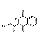CAS#: 91092-92-1, Methyl 1,4-dioxo-1,2,3,4-tetrahydro-3-isoquinolinecarboxylate