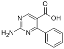 CAS 登录号：91093-42-4， 2-氨基-4-苯基嘧啶-5-羧酸