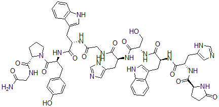 CAS 登录号：91097-16-4， 黄体酮-释放因子 II