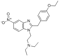CAS 登录号：911-65-9， 依托尼秦