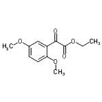 CAS#: 911047-42-2, Ethyl (2,5-dimethoxyphenyl)(oxo)acetate