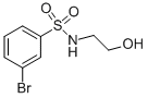 CAS#: 911111-96-1, 3-Bromo-N-(2-Hydroxyethyl)-Benzenesulfonamide