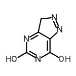 CAS#: 91113-87-0, 3H-Pyrazolo[4,3-d]pyrimidine-5,7(4H,6H)-dione