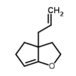 CAS 登录号：911200-98-1， 3a-烯丙基-3,3a,4,5-四氢-2H-环戊二烯并[b]呋喃