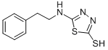 CAS#: 91129-85-0, 5-[(2-Phenylethyl)Amino]-1,3,4-Thiadiazole-2-Thiol