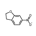 CAS#: 911300-51-1, 6-Nitro-2,3-dihydro-1-benzofuran