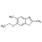 CAS#: 91132-40-0, 6-Ethoxy-2,5-dimethyl-1,3-benzothiazole