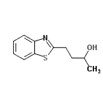 CAS#: 91132-42-2, 4-(1,3-Benzothiazol-2-yl)-2-butanol