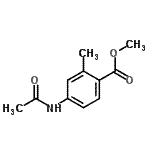 CAS#: 91133-71-0, Methyl 4-acetamido-2-methylbenzoate
