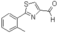 CAS#: 91137-12-1, 2-(2-Methylphenyl)-1,3-thiazole-4-carbaldehyde