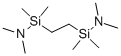 CAS#: 91166-50-6, 1,1'-(1,2-Ethanediyl)Bis[N,N,1,1-Tetramethyl-Silanamine]