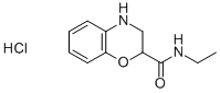 CAS#: 91180-98-2, N-Ethyl-3,4-Dihydro-2H-1,4-Benzoxazine-2-Carboxamide Hydrochloride
