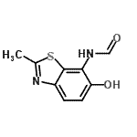 CAS#: 91192-35-7, N-(6-Hydroxy-2-methyl-1,3-benzothiazol-7-yl)formamide