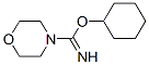 CAS#: 91211-67-5, Cyclohexyloxy-Morpholin-4-Yl-Methanimine