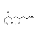 CAS#: 912359-83-2, Ethyl N-methyl-N-propionylglycinate