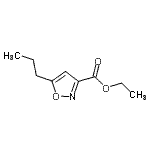 CAS#: 91240-31-2, Ethyl 5-propyl-1,2-oxazole-3-carboxylate