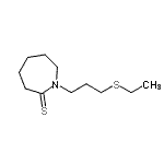 CAS#: 91242-03-4, 1-[3-(Ethylsulfanyl)propyl]-2-azepanethione