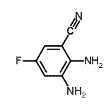 CAS#: 912445-00-2, 2,3-Diamino-5-fluorobenzonitrile