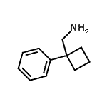 CAS#: 91245-59-9, 1-(1-Phenylcyclobutyl)methanamine