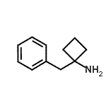 CAS#: 91245-60-2, 1-Benzylcyclobutanamine