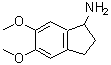 CAS#: 91247-06-2, 5,6-Dimethoxy-1-indanamine
