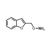 CAS#: 912483-12-6, 2-[(Aminooxy)methyl]-1-benzofuran