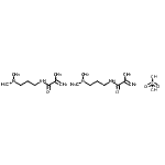 CAS#: 91263-67-1, N-[3-(Dimethylamino)propyl]-2-methylacrylamide sulfate (2:1)