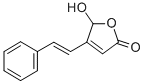 CAS#: 91269-98-6, (E)-5-Hydroxy-4-(2-phenylethenyl)-2(5H)-furanone