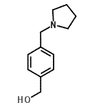 CAS#: 91271-60-2, [4-(1-Pyrrolidinylmethyl)phenyl]methanol