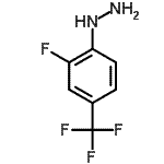 CAS#: 912761-86-5, [2-Fluoro-4-(trifluoromethyl)phenyl]hydrazine
